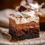 French Silk Pie Brownies First Image