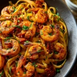 Spicy Cajun Shrimp Pasta Recipe First Image