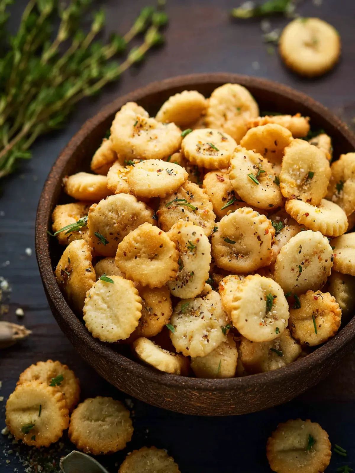 Ranch Oyster Crackers First Image
