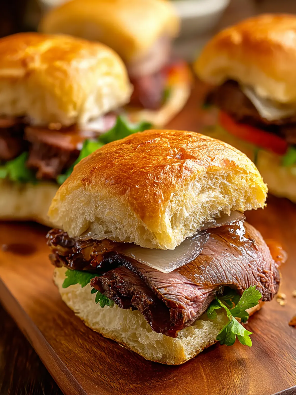 Irresistible Roast Beef Sliders for Any Gathering First Image