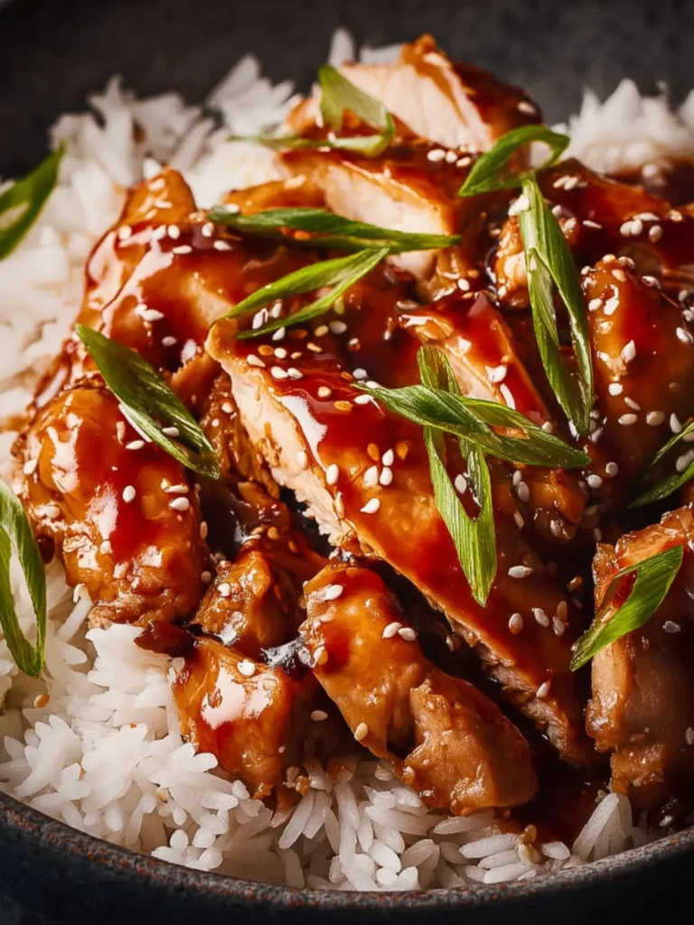 Easy Teriyaki Chicken Recipe First Image