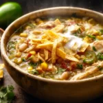 Green Chicken Enchilada Soup First Image