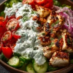 Chicken Tzatziki Bowls First Image