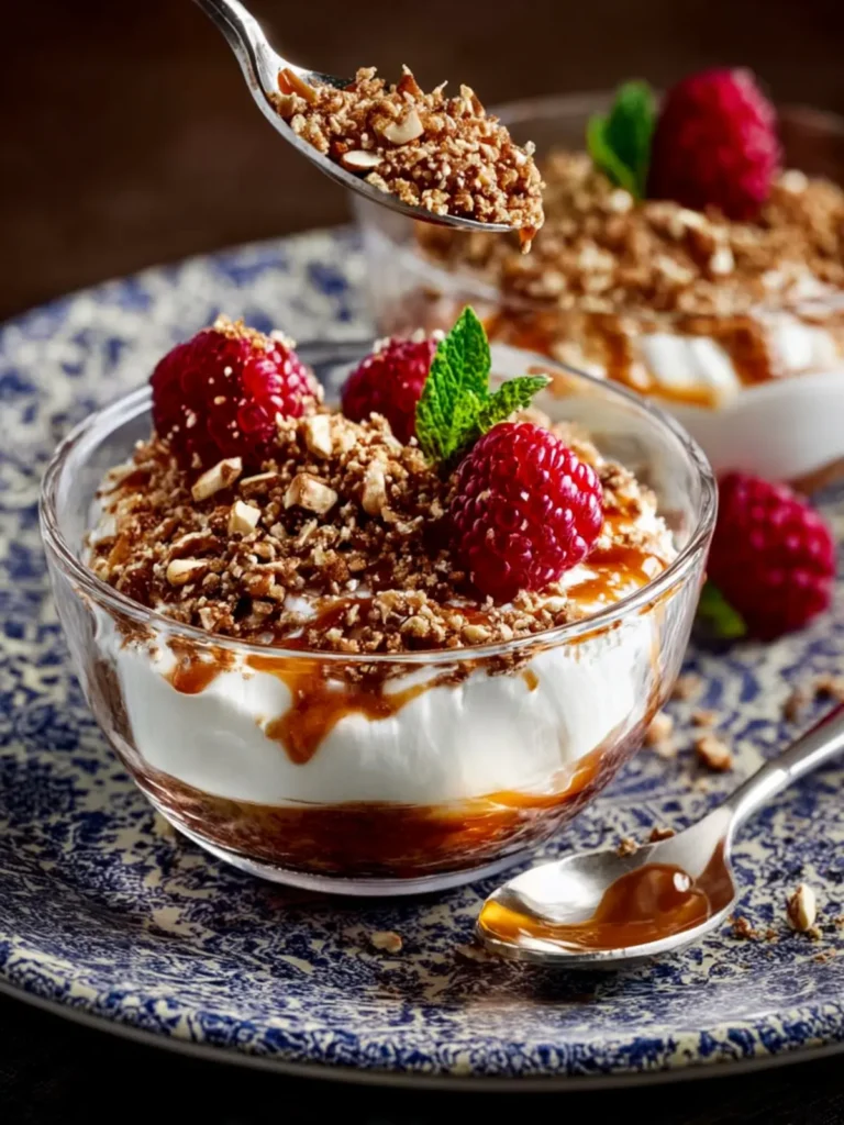 10 Minute Greek Yogurt Dessert First Image