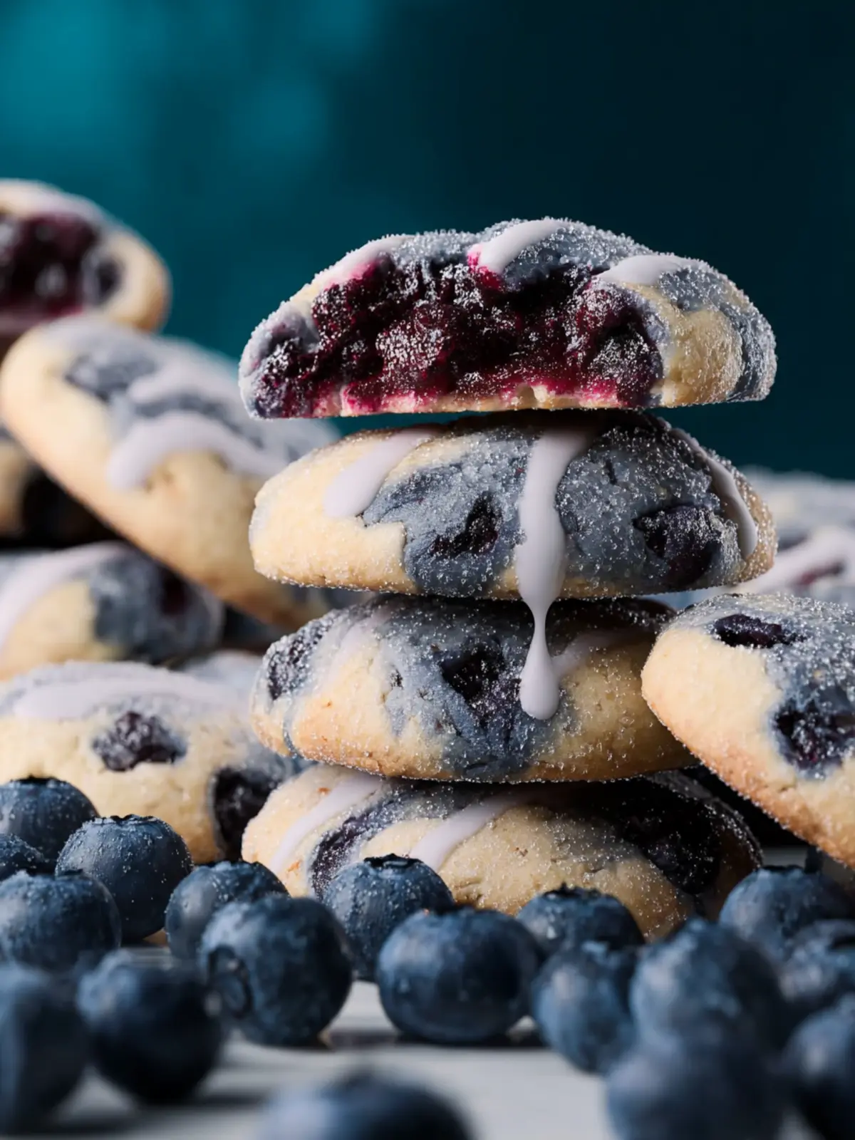 Blueberry Cookies First Image