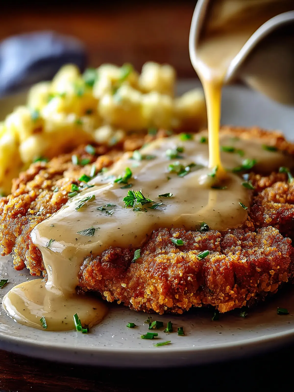 Chicken-Fried Steak with Gravy Recipe: Comfort on a Plate