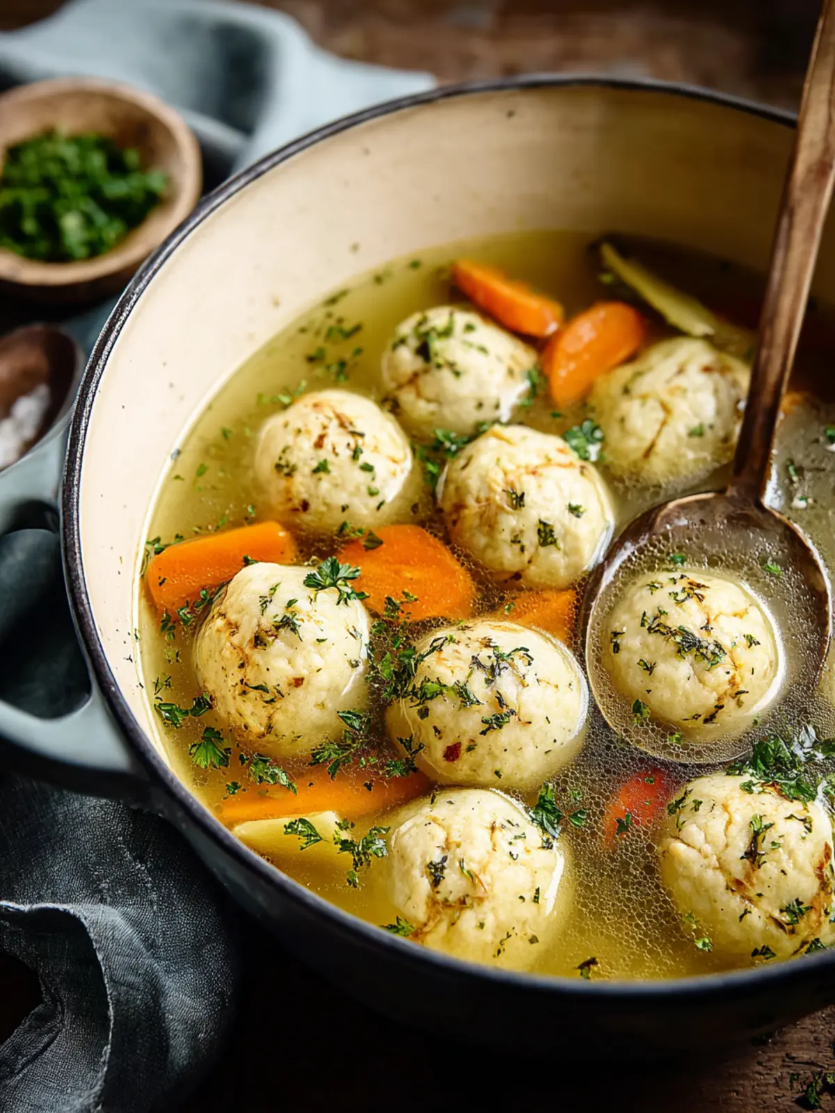 Comforting Matzo Ball Soup Recipe for Cozy Days First Image