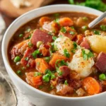 Corned Beef Hash Soup First Image