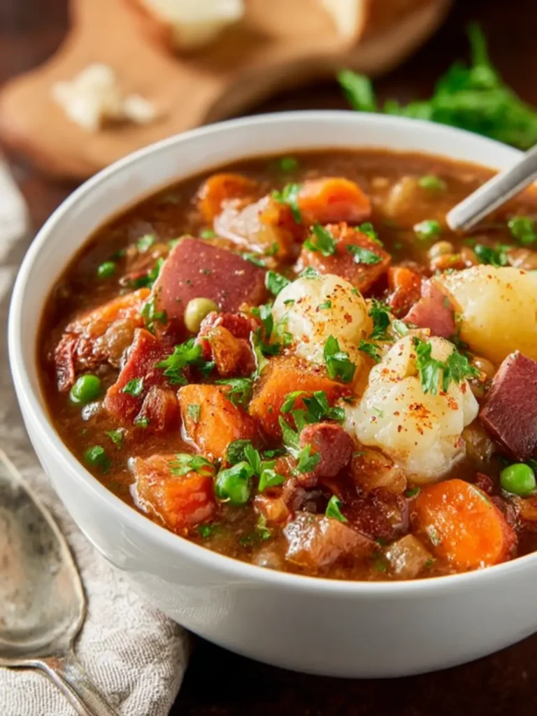 Corned Beef Hash Soup First Image