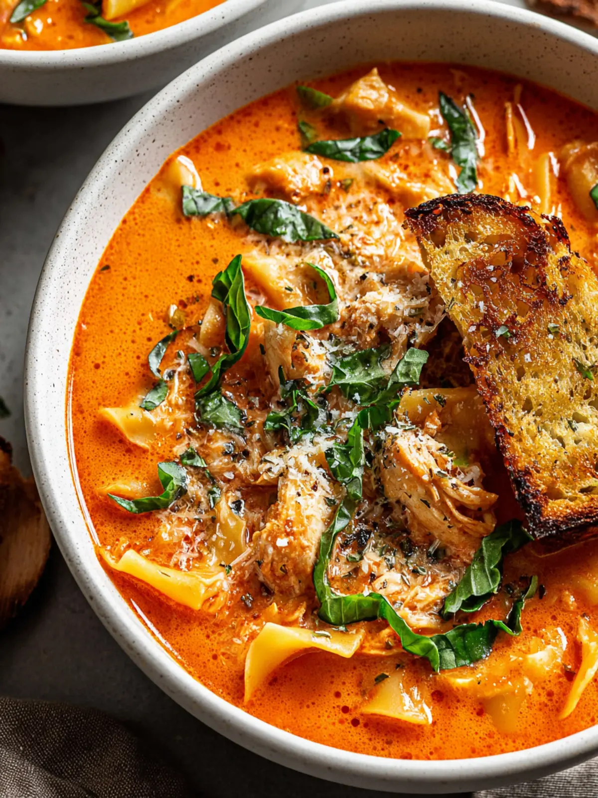Cozy Creamy Chicken Tomato Soup Recipe for Ultimate Comfort