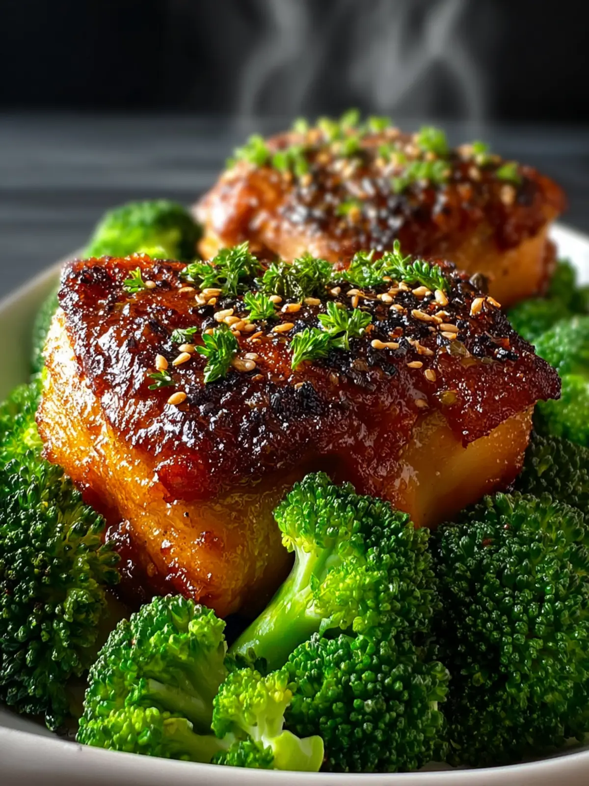 Crispy Chicken Thighs with Broccoli: The Best Weeknight Meal