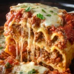 Crockpot Lasagna First Image