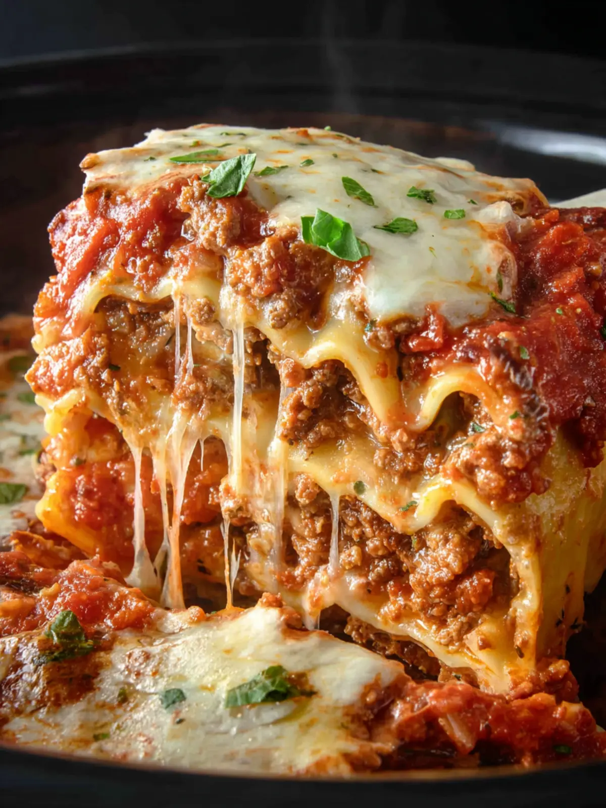 Crockpot Lasagna First Image