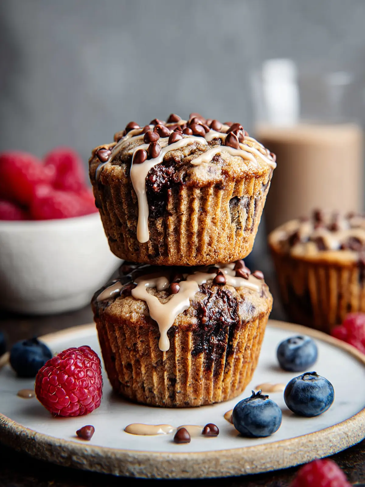 Delicious Protein Muffins: A Healthy Snack You’ll Love First Image