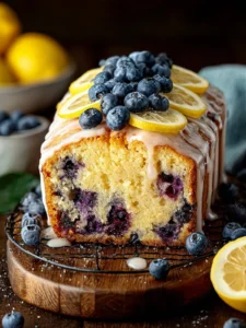 Delightful Lemon Blueberry Bread Recipe to Savor Today First Image