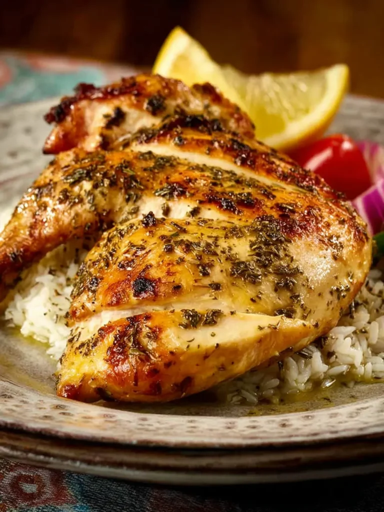 Greek Lemon Chicken First Image