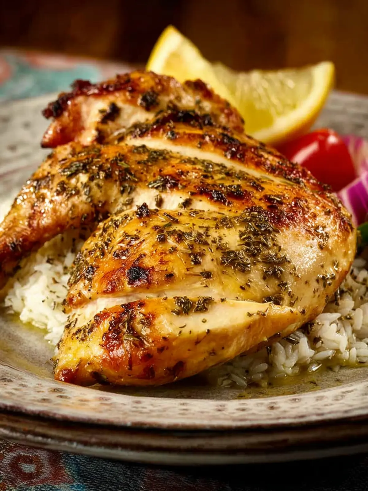 Greek Lemon Chicken First Image