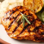 Grilled Chicken Marinade First Image