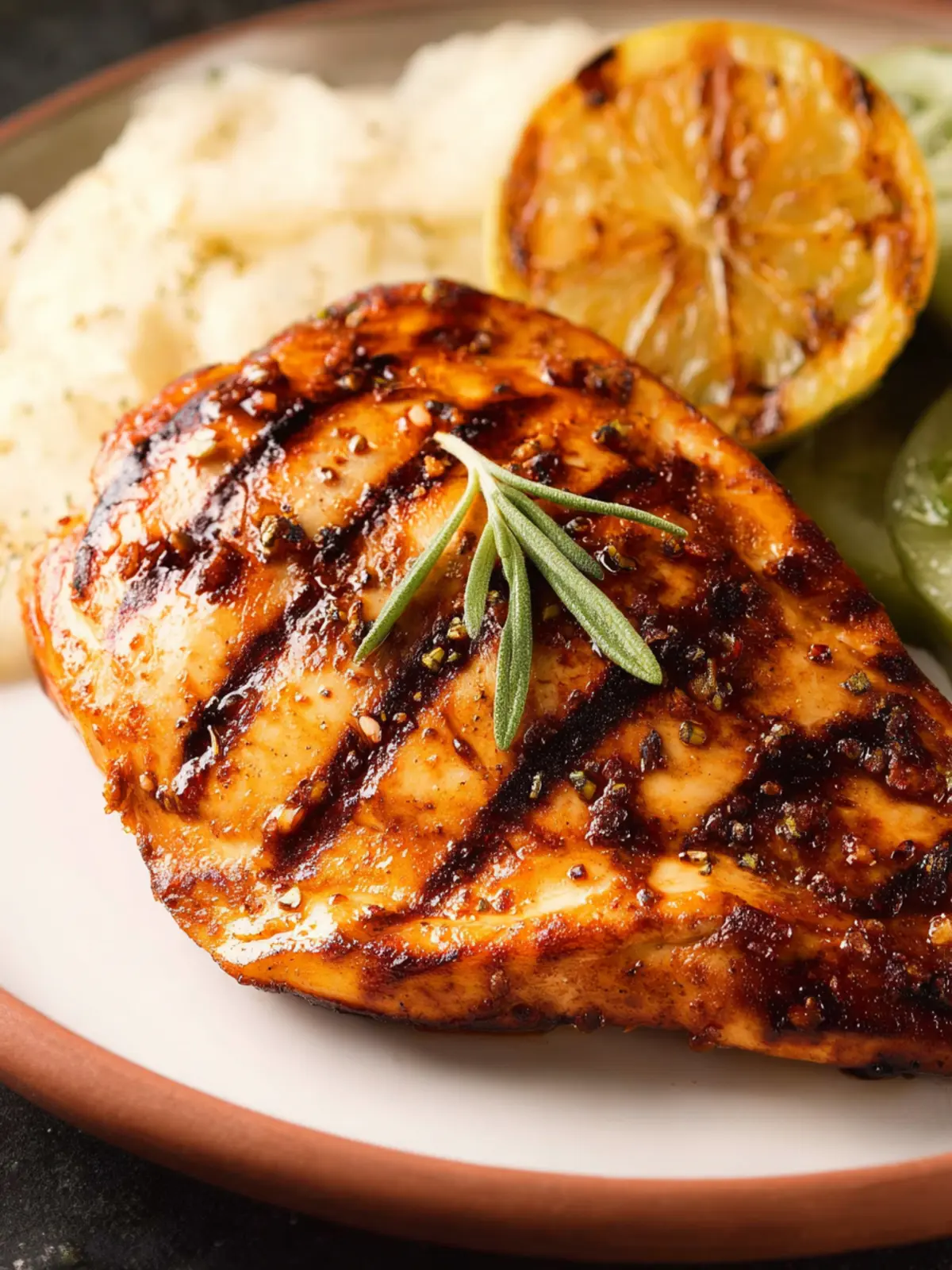 Grilled Chicken Marinade First Image