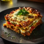 High Protein Veggie Lasagna First Image