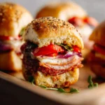 Italian Sliders Recipe First Image