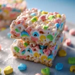 Lucky Charms Marshmallow Treats (No Bake) First Image