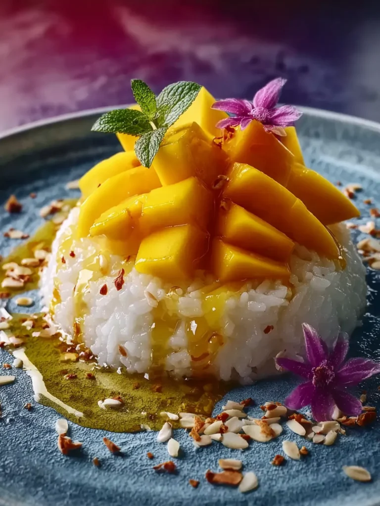 Mango Sticky Rice First Image