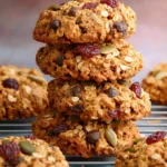 Oatmeal Breakfast Cookies First Image