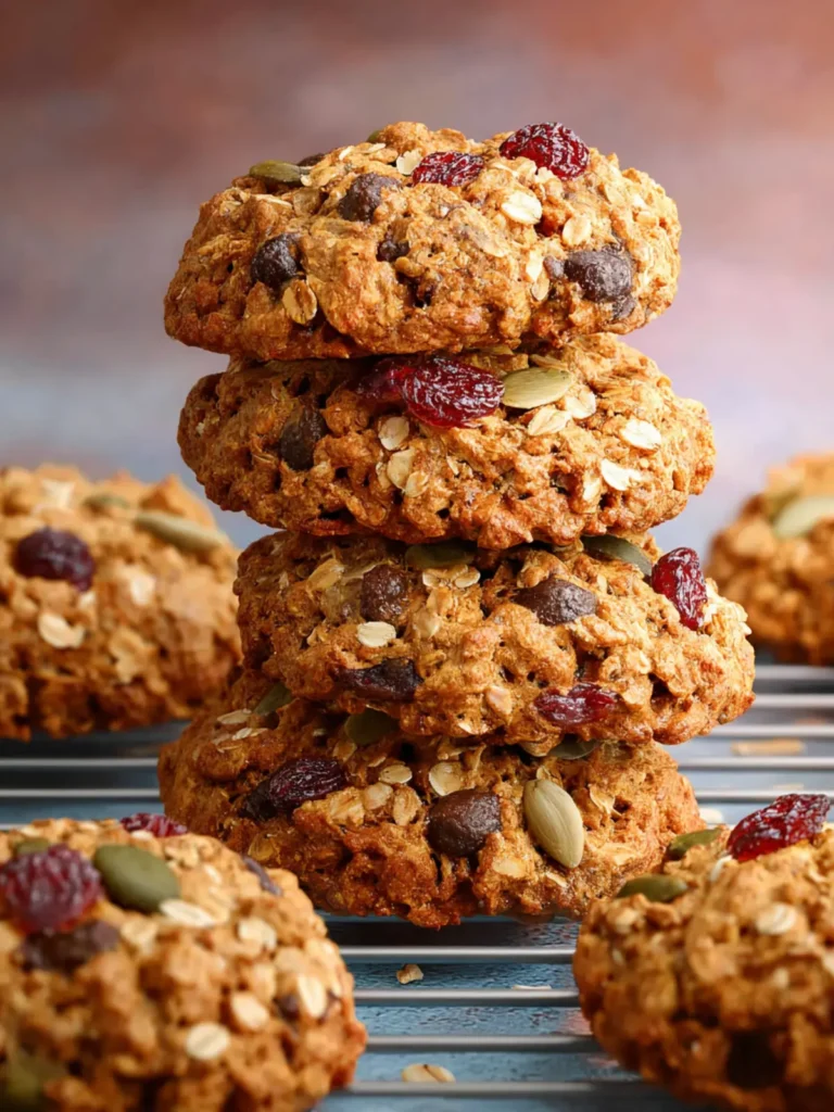 Oatmeal Breakfast Cookies First Image