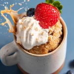 Oatmeal Mug Cake First Image
