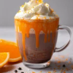 Orange Hot Chocolate First Image