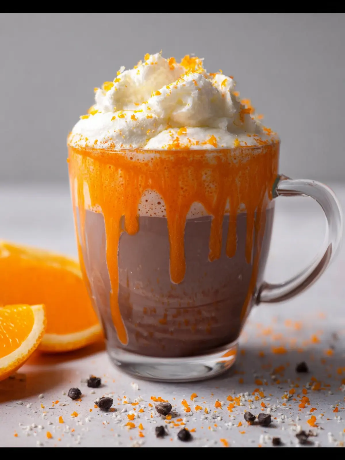 Orange Hot Chocolate First Image