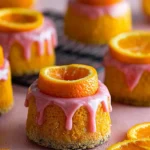 Orange Mini Cakes First Image