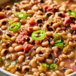 Southern Soul Food Instant Pot Black Eyed Peas Recipe First Image