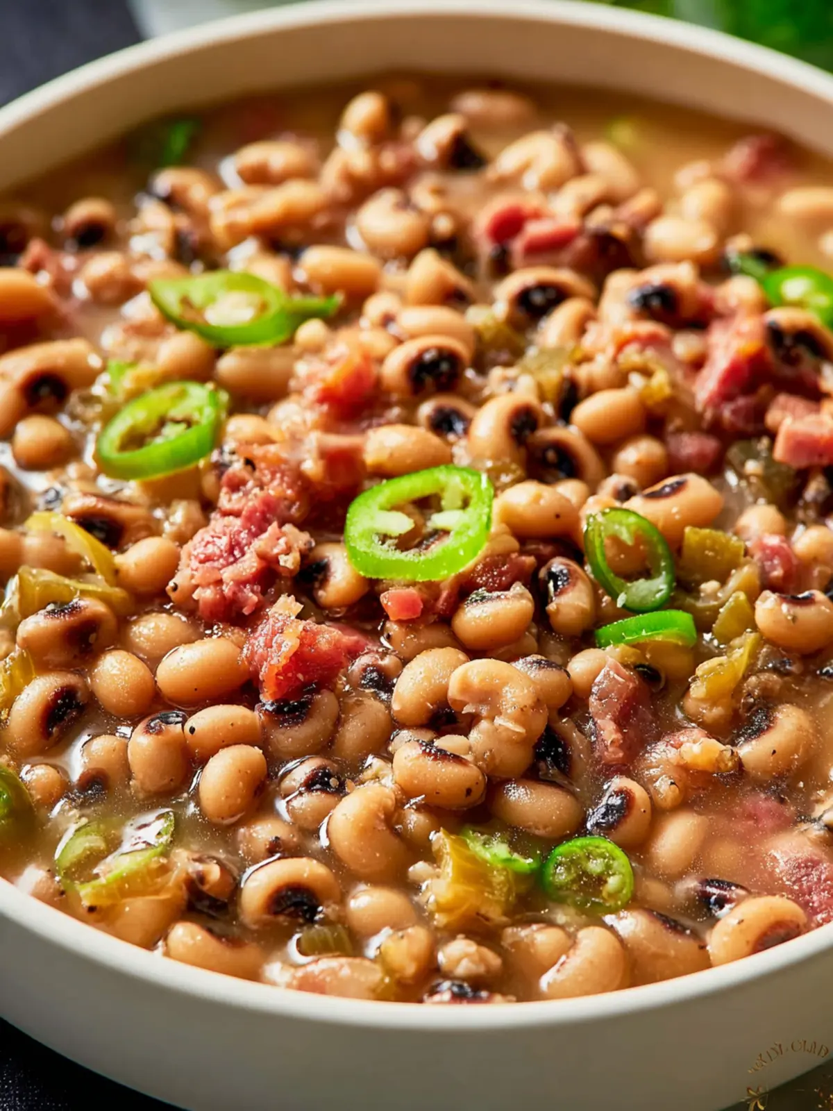 Southern Soul Food Instant Pot Black Eyed Peas Recipe First Image