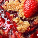 Strawberry Dump Cake {With Cake Mix} First Image