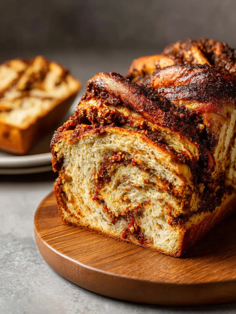 Sun-Dried Tomato Pesto Babka First Image