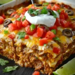 Taco Lasagna First Image