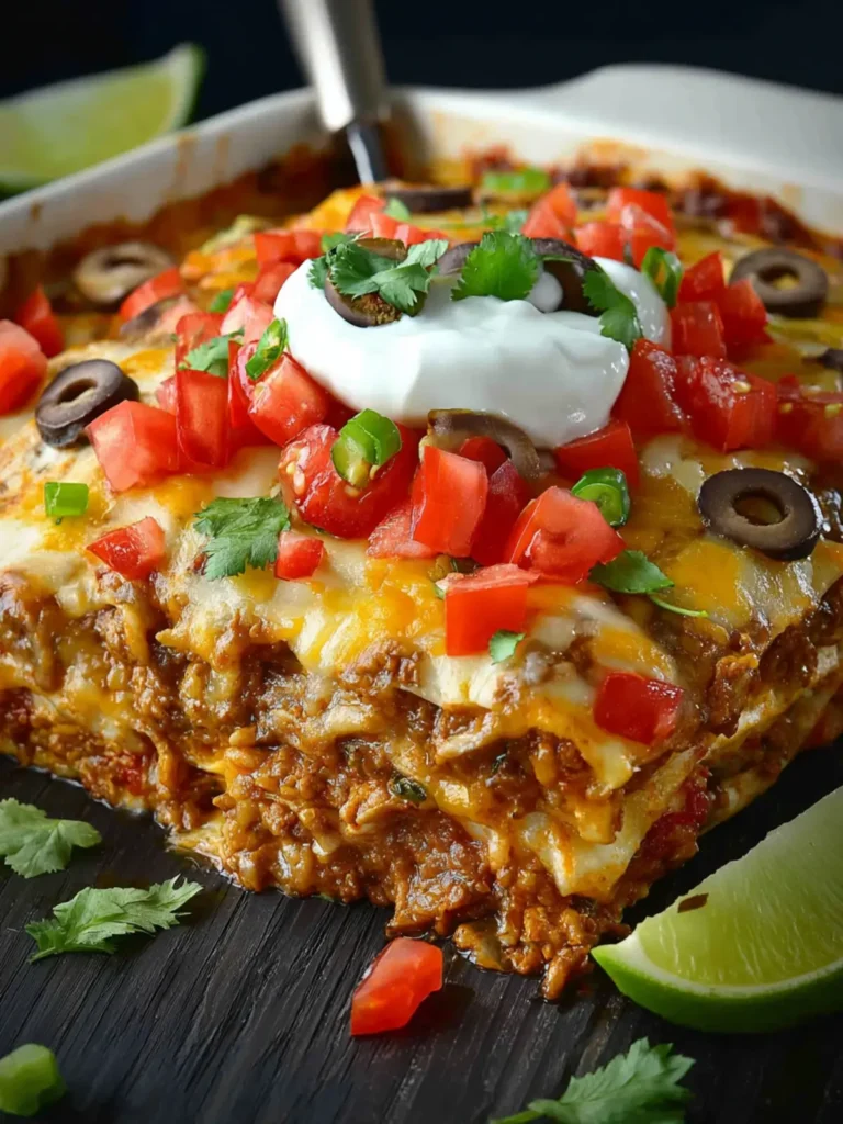 Taco Lasagna First Image