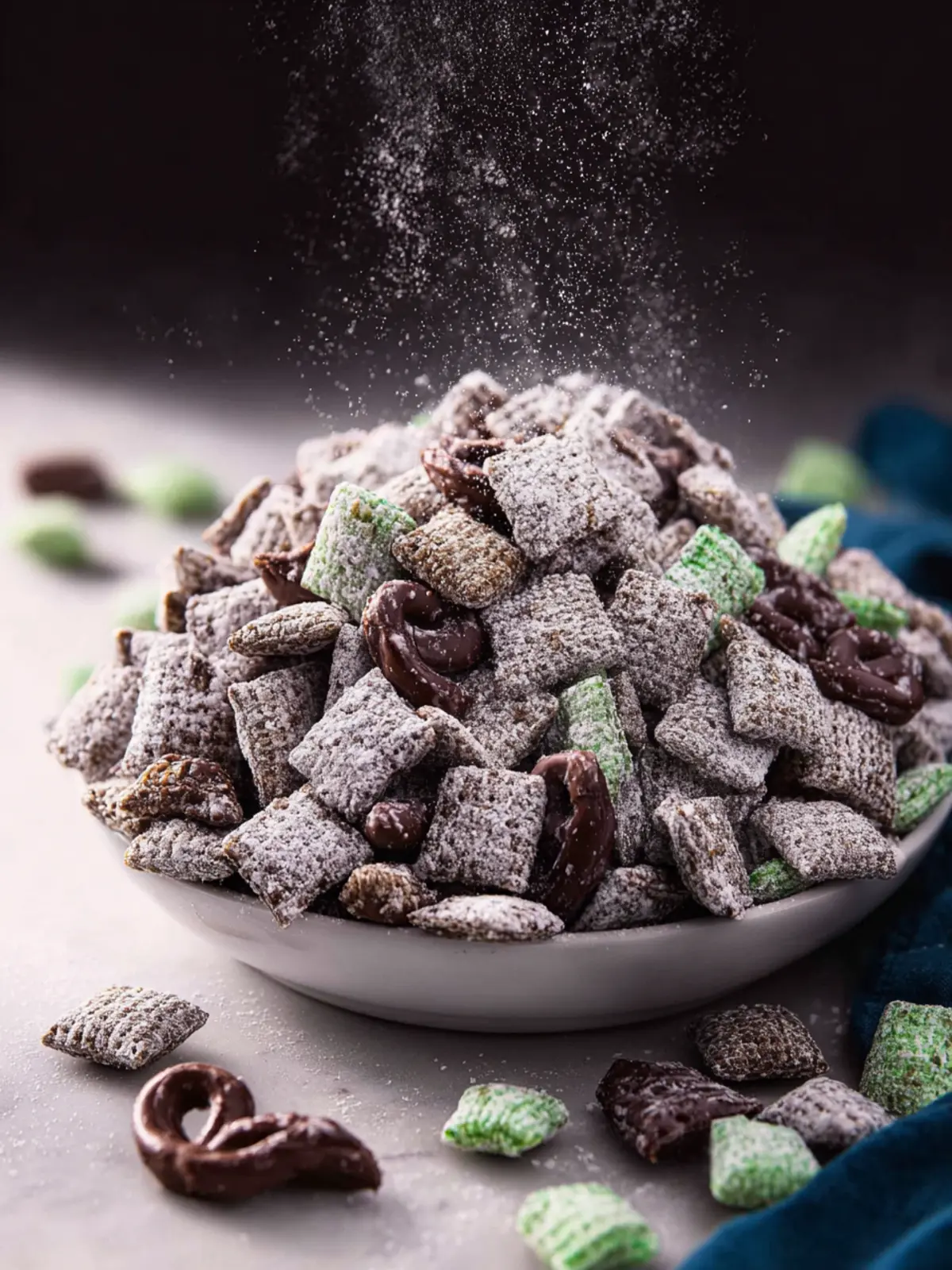 Thin Mint Muddy Buddies First Image