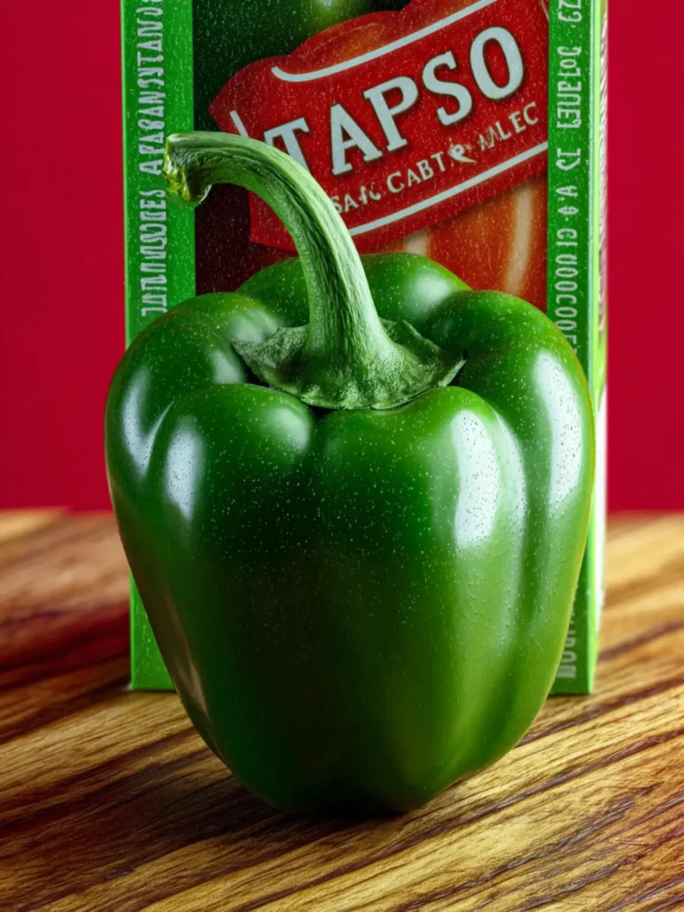 Why I Love Green Tabasco Sauce First Image