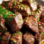 Air Fryer Steak Bites First Image