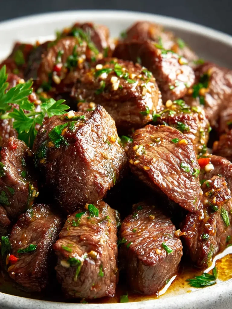 Air Fryer Steak Bites First Image