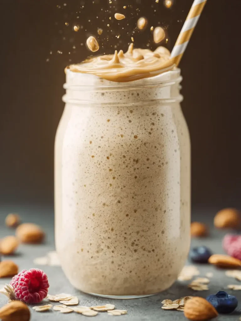 Almond Butter Smoothie First Image