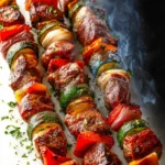 Beef Kabobs First Image