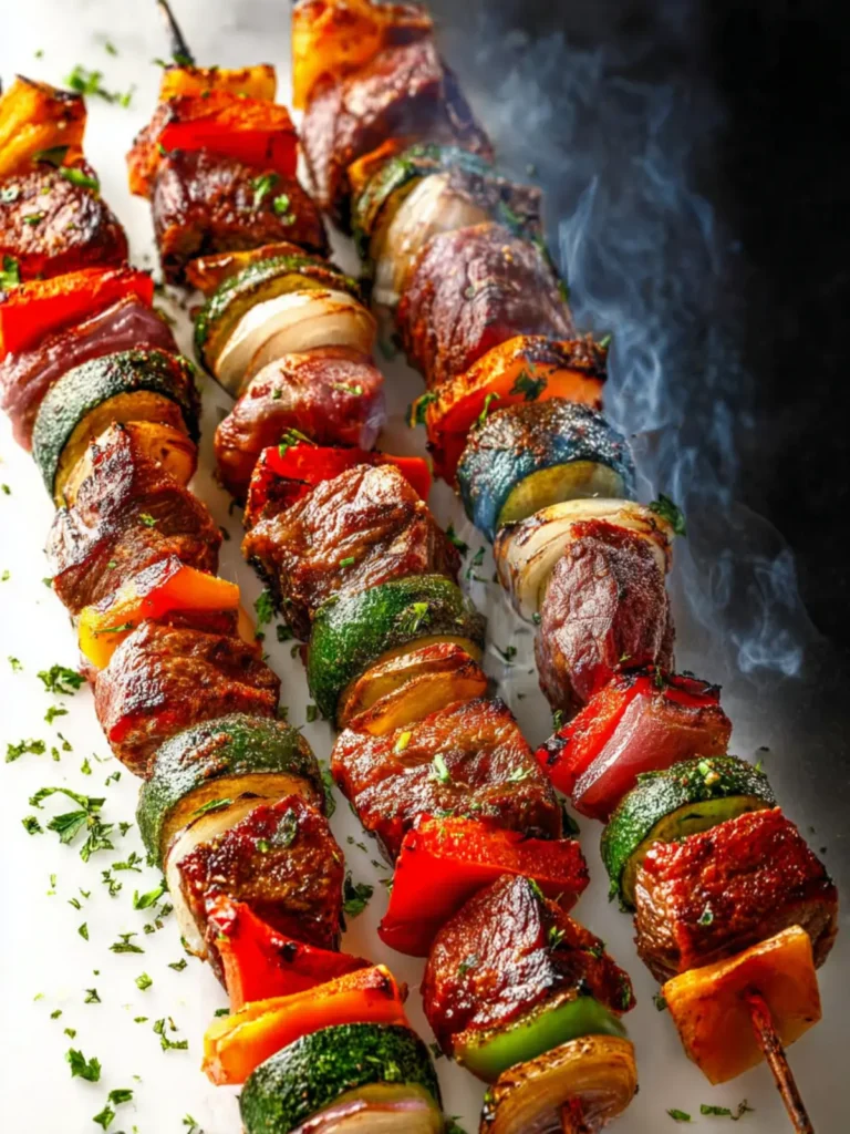 Beef Kabobs First Image