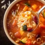 Best Minestrone Soup First Image