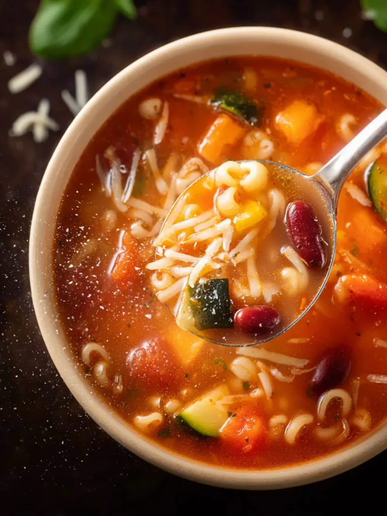 Best Minestrone Soup First Image
