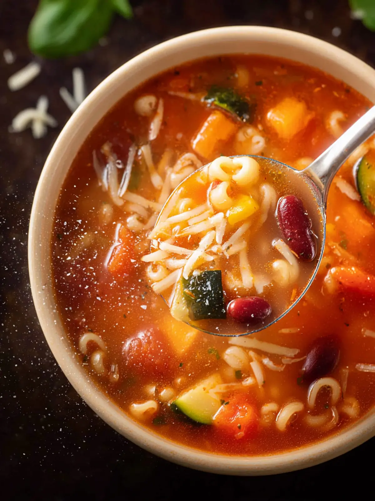 Best Minestrone Soup First Image