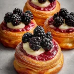 Blackberry Cream Cheese Danish First Image